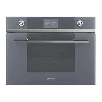 Smeg SF4102VCS Manual Del Usuario