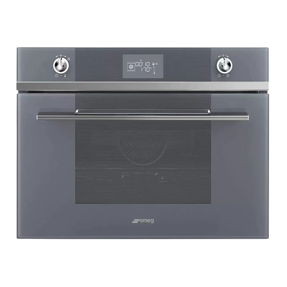 Smeg SF4102VCS Manual Del Usuario