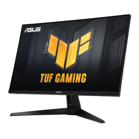 Asus TUF VG27AQ3A Guia Del Usuario