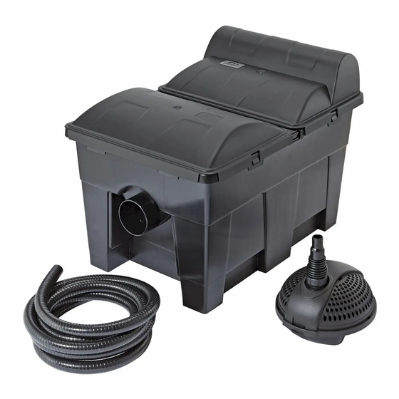 Pontec MultiClear Set 15000 Instrucciones De Uso
