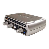 M-Audio FAST TRACK USB Manual Del Usuario