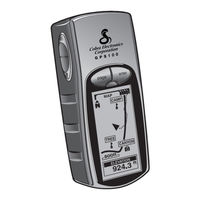 Cobra GPS 100 S Instrucciones De Uso