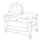 Muebles para Bebés y Niños Pequeños BABYTREND PY05 C Serie Manual De Instrucciones