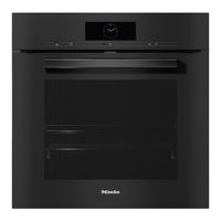 Miele H 7860 BP Instrucciones De Manejo Y Montaje