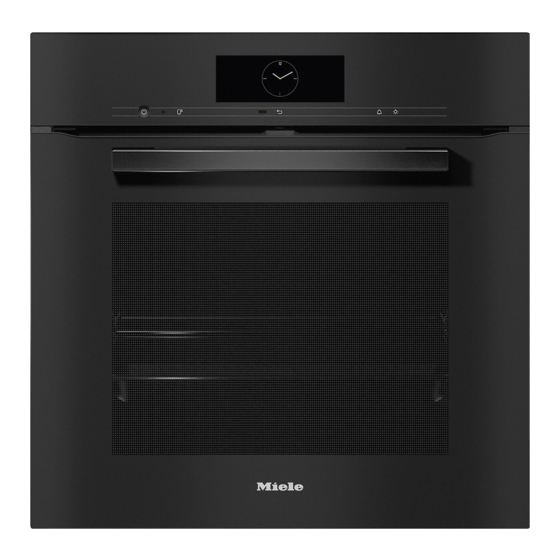 Miele H 7860 BP Instrucciones De Manejo Y Montaje