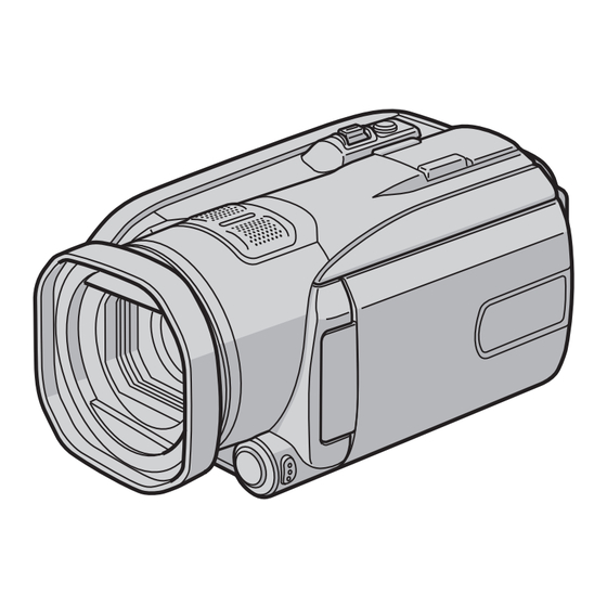 JVC GZ-HD3U Manual De Instrucciones