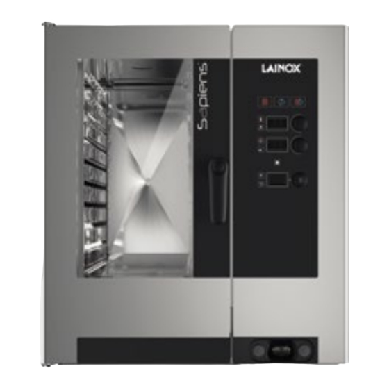 Lainox Sapiens reloaded Manual De Uso