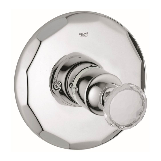 Grohe Kensington 19 265 Manual De Instrucciones