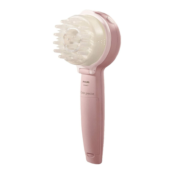 Philips Beauty Color Precise HP4550/00 Manuales