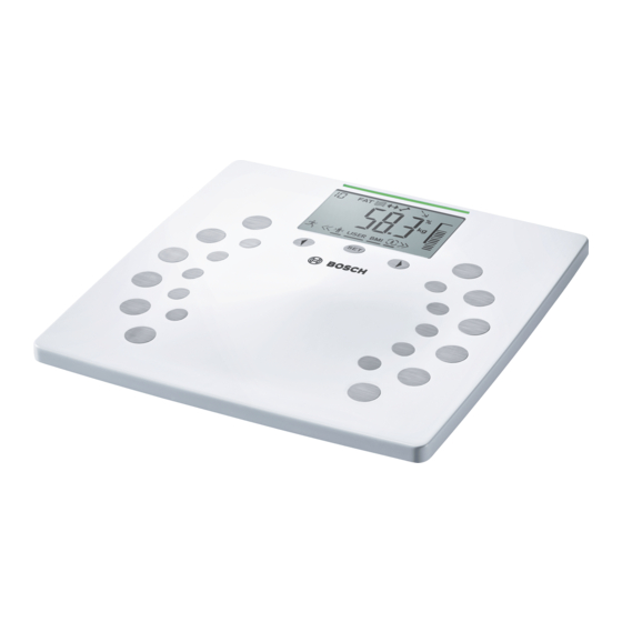 Bosch PPW2360 Instrucciones De Uso