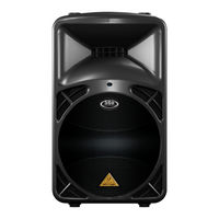 Behringer EUROLIVE B315D Instrucciones De Seguridad/Manejo