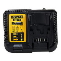 DeWalt XR LI-ION Manual Del Usaurio