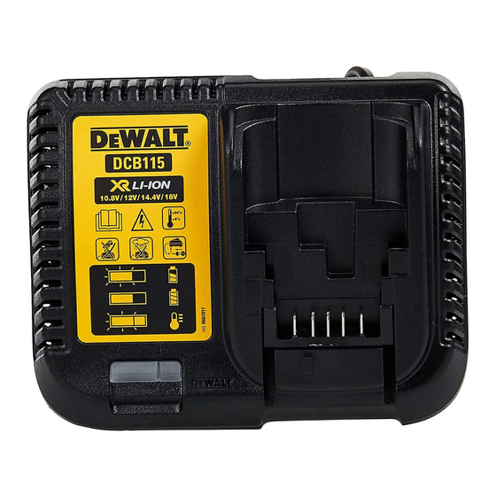 DeWalt XR LI-ION Manuales