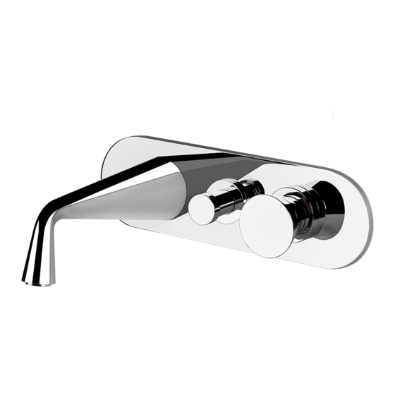 Gessi CONO 452036 Manual De Instrucciones