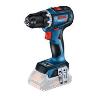 Bosch GSR 18V-90 C Professional Manual Original