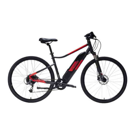 Decathlon RIVERSIDE 500E Instrucciones De Uso