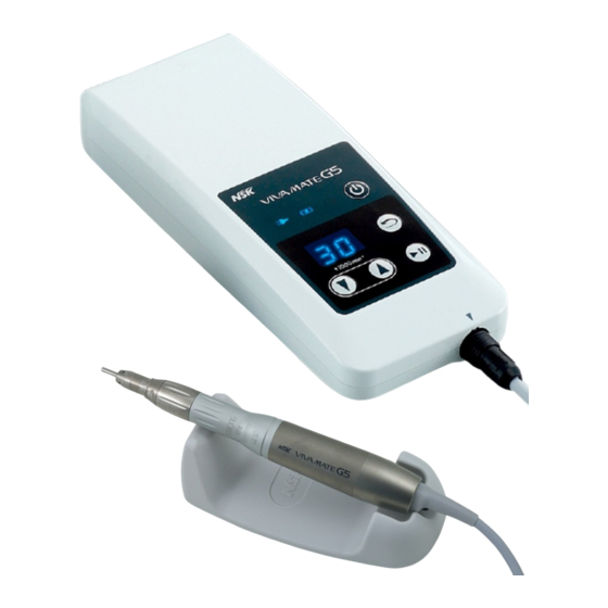 NSK VIVA MATE G5 Manual De Instrucciones