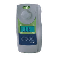 Aqualytic AL100 Manual De Instrucciones