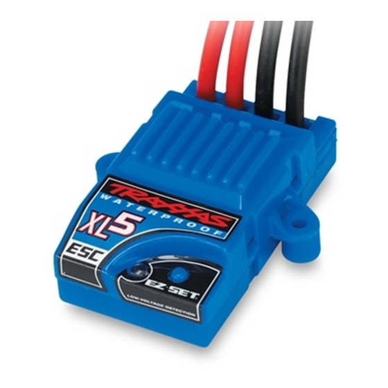 Traxxas XL-5 Instrucciones