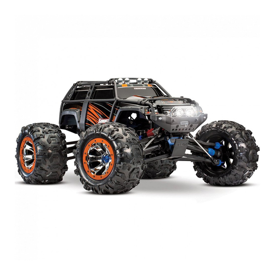 Traxxas Summit 56076-4 Manuales