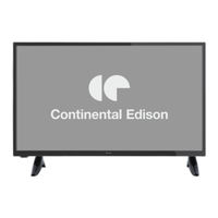 Continental Edison CELED40S0416B3 Manual De Instrucciones