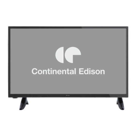 CONTINENTAL EDISON CELED40S0416B3 Manual De Instrucciones