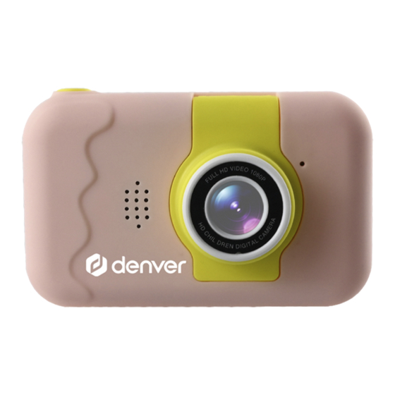 Denver KCA-1350 Manual De Instrucciones