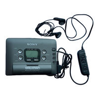 Sony WALKMAN WM-FX511 Manual De Instrucciones