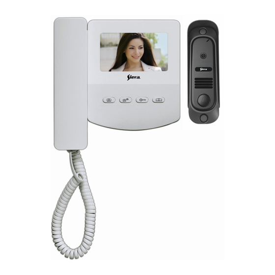Siera VSP 945 Manual Del Usuario