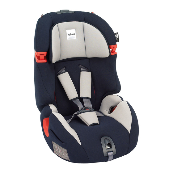 Inglesina Prime Miglia FIX Manual De Instrucciones