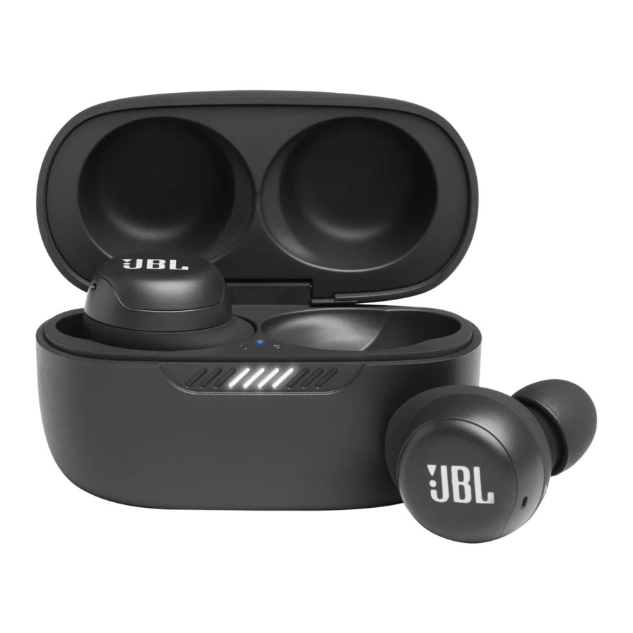 JBL JBL LIVE FREE NC+ TWS Manuales