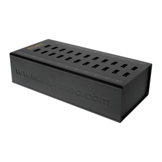 Aleratec 1:22 USB Copy Cruiser Mini Guia De Inicio Rapido