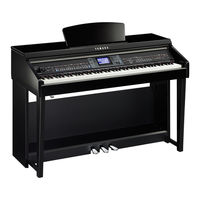 Yamaha Clavinova CVP-601 Manual De Referencia