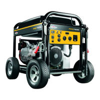 Briggs & Stratton PRO750 Manual Del Operario