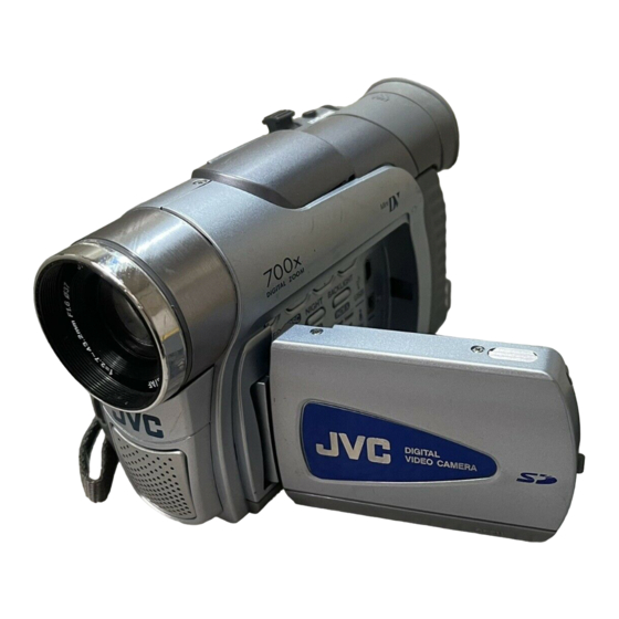 JVC GR-D70 Manual De Instrucciones