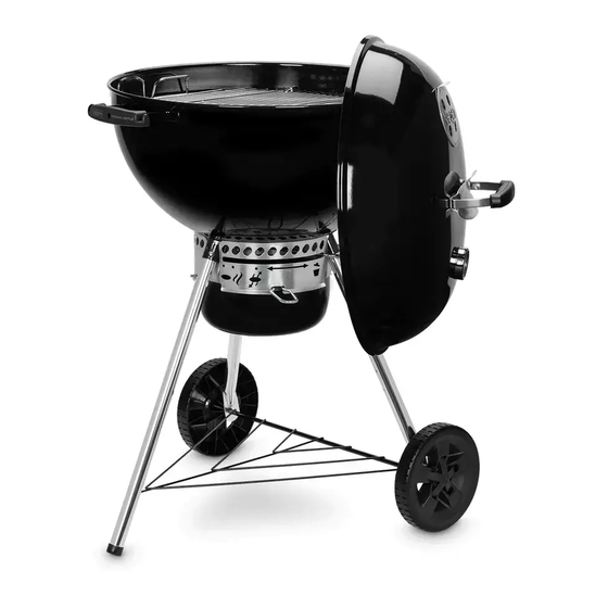 Weber E-5730 Guía De Ensamblaje