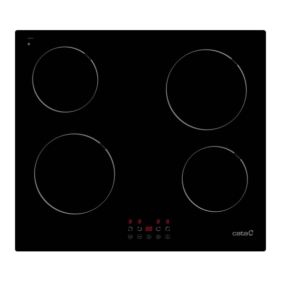 Cata TDG 3002 BK Manuales