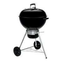 Weber 54746 Manual De Instrucciones