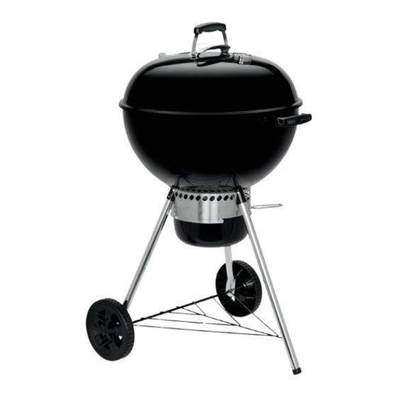Weber E-5730 Manual De Instrucciones