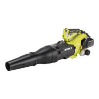 Ryobi RY25AXB Manual Del Operador