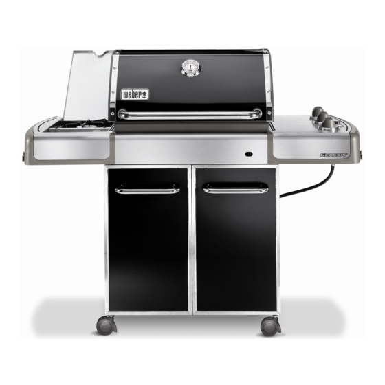 Weber Genesis E/S-320 Manual Del Propietário
