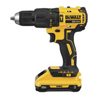 DeWalt DCD778L1 Manual De Instrucciones