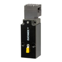 Euchner NZ1VZ EX Serie Manual De Instrucciones