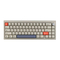 CIDOO V65 V2 - Manual del teclado dual con cable y Bluetooth