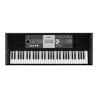 Yamaha PSR-YPT-230 Manual De Instrucciones