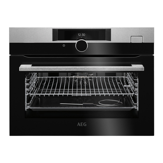 AEG KSE882220M Manual De Instrucciones