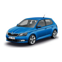 Skoda Fabia 2015 Manual De Instrucciones