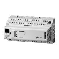 Siemens Synco RMU710B-1 Manual De Instrucciones