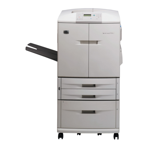 HP LaserJet 9500n Manual Del Usuario