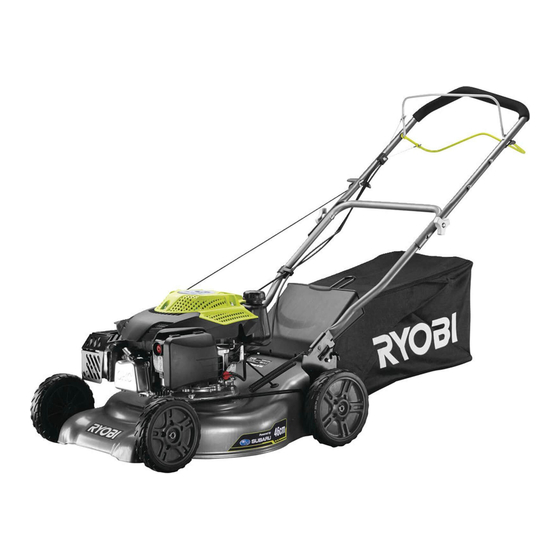 Ryobi RLM46175SL Manuales